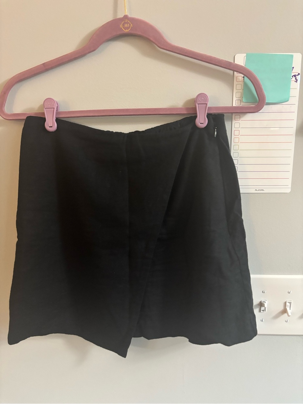 Abercrombie Linen Blend Skort